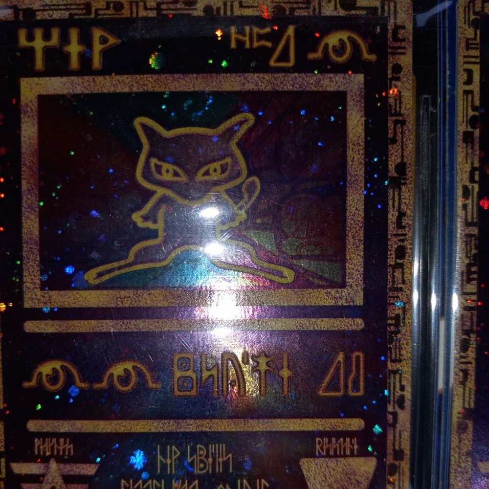Pokemon card rare 1995 to 2000